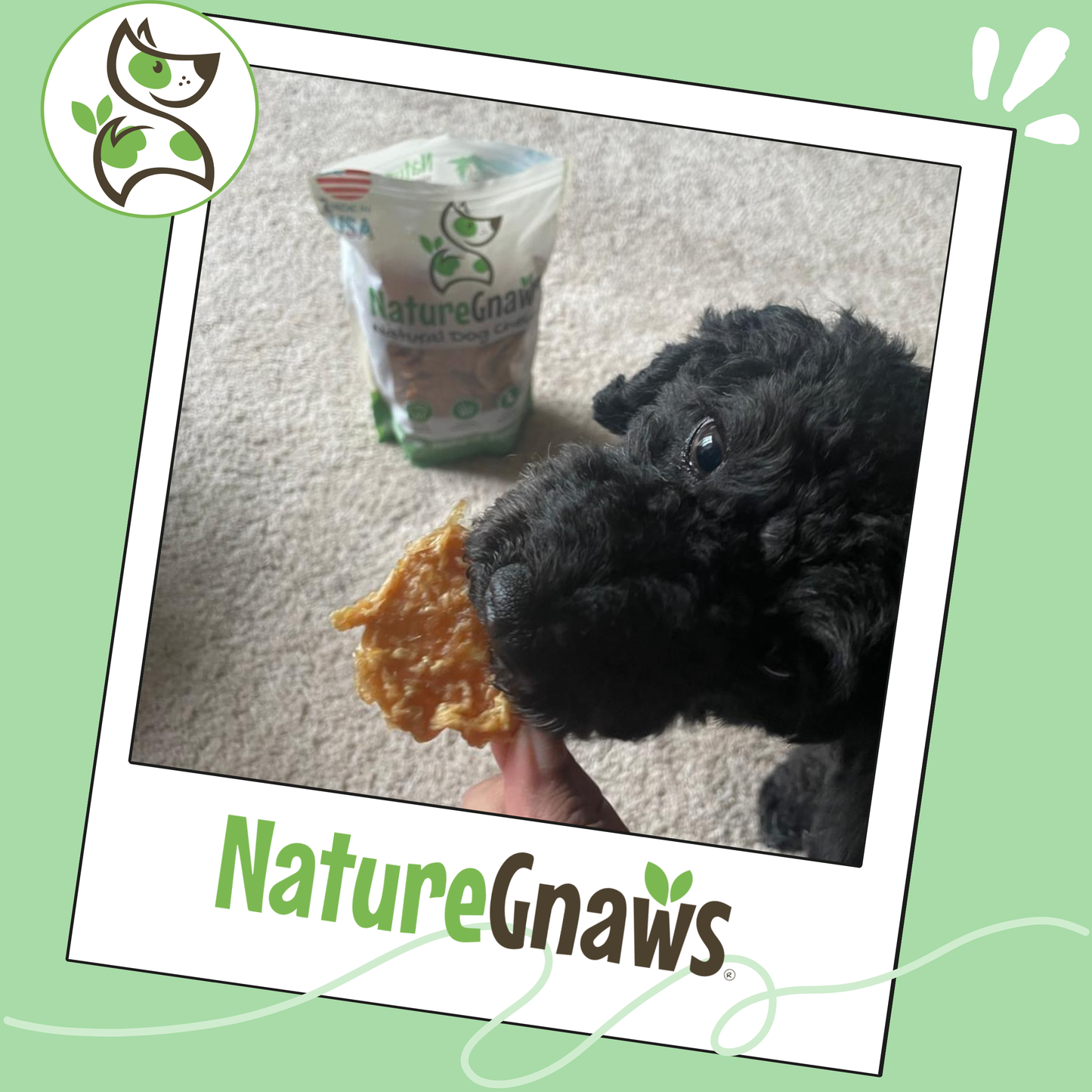 USA Crunchy Tenders 1lb Natural Dental & Training Chews