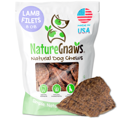 USA Lung Filets Natural Soft Training Chews