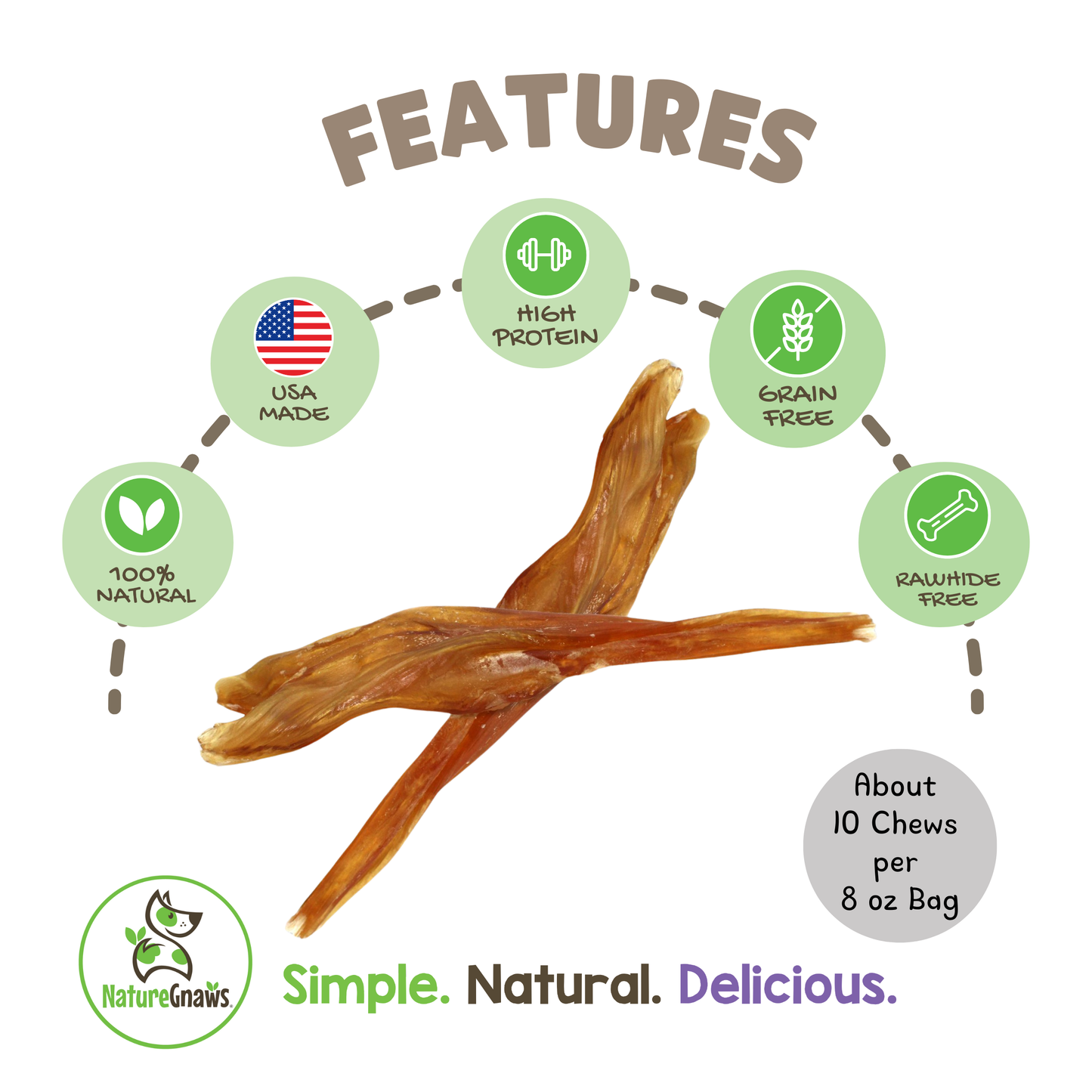 USA Beef Tendons