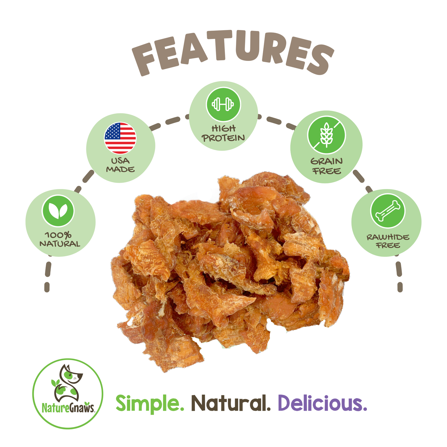 USA Chicken Jerky