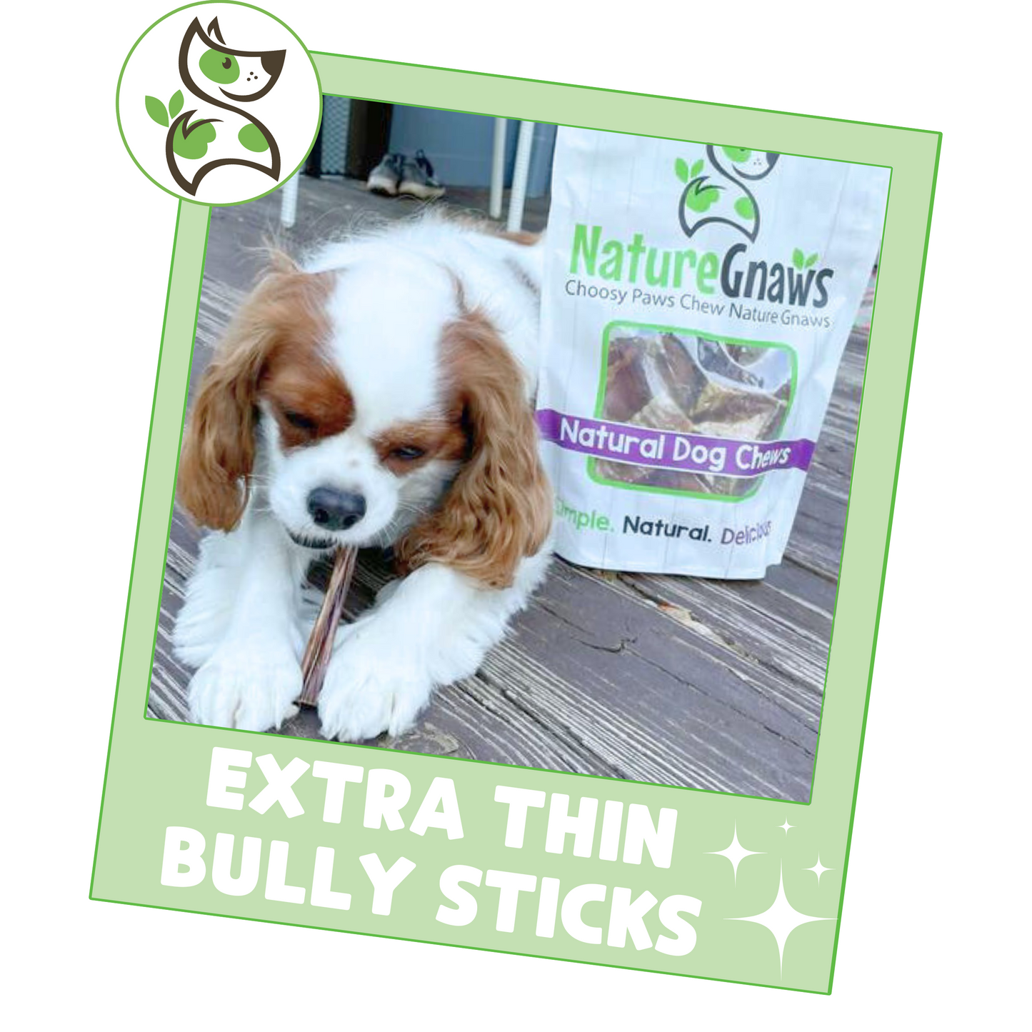 Extra Thin Bully Sticks 5-6"