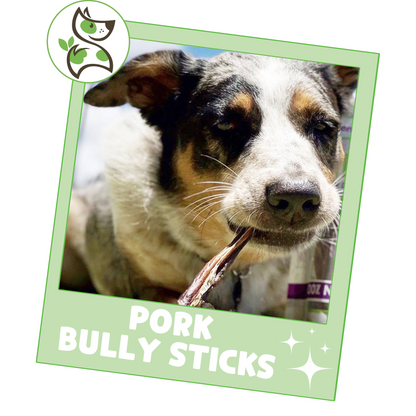 Pork Bully Sticks 5-6"