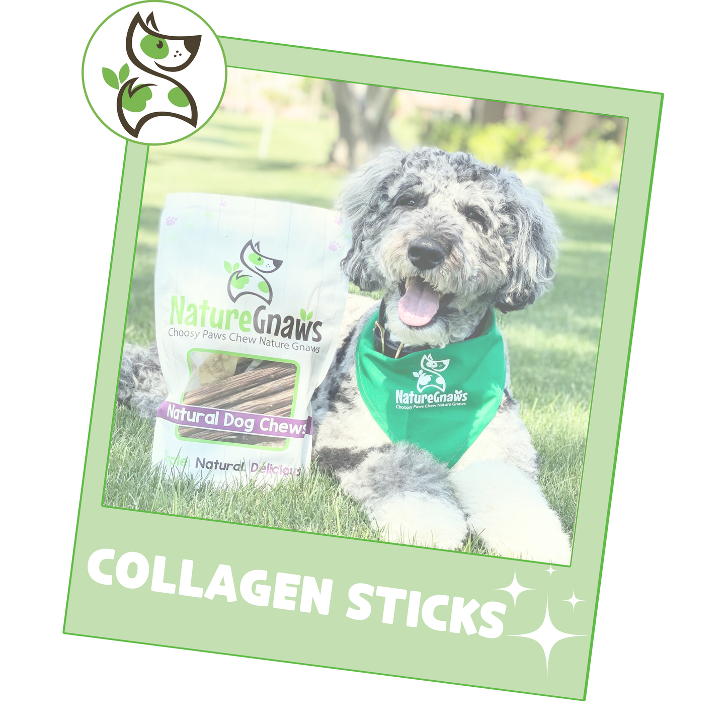 Collagen Sticks 6"