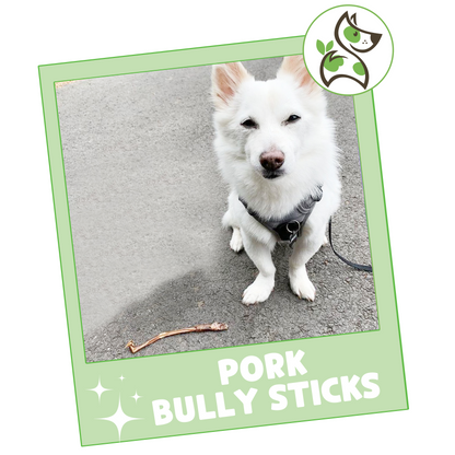 Pork Bully Sticks 5-6"