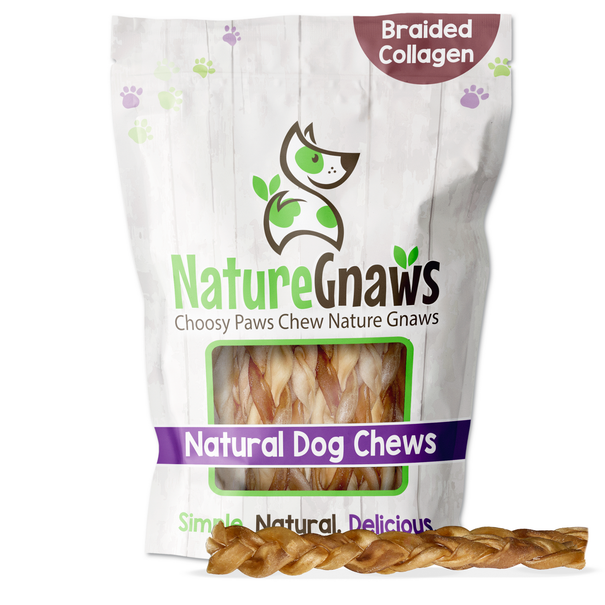 Natural shop pet chews