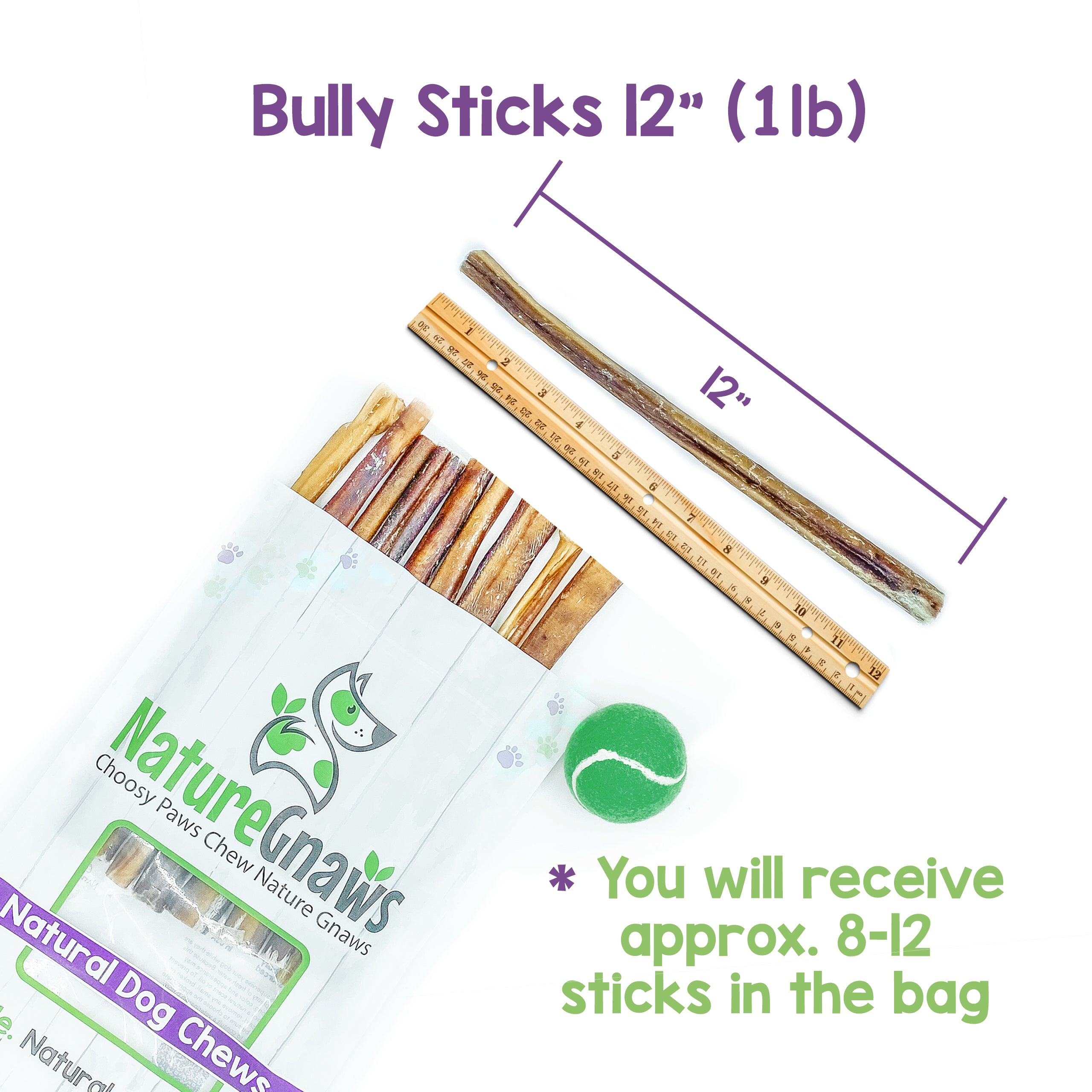 24 inch 2024 bully sticks