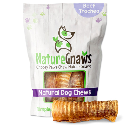 Beef Trachea Chews 6" (6 Count)